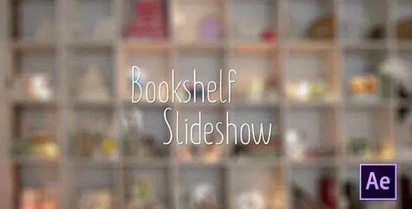 Videohive Bookshelf Slideshow – Photo Gallery 14707243