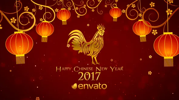 Videohive Chinese New Year Wishes 19266055