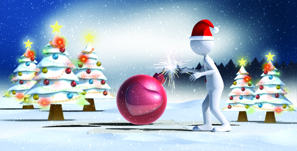Videohive Christmas Love Bomb 19109816