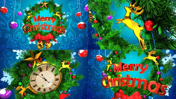 Videohive Christmas Opener & Countdown 18851307
