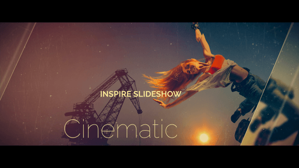 Videohive Cinematic Slideshow 19175602