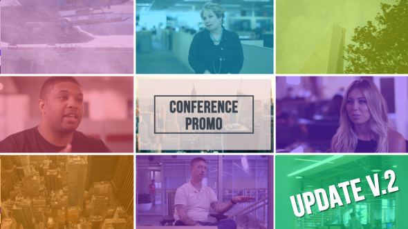 Videohive Colorful Event Promo 18971159