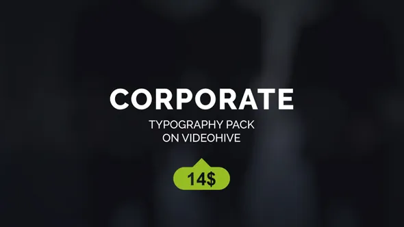 Videohive Corporate Titles 18437488