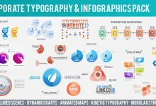 Videohive Corporate Typography & Infographics Pack 7702943
