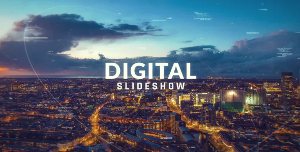 Videohive Digital Slideshow 19036237