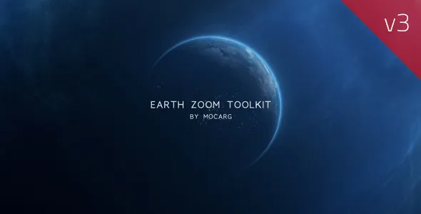 Videohive Earth Zoom Toolkit v3 19511529