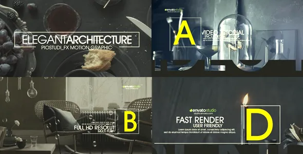 Videohive Elegant Architecture Promo 19170642