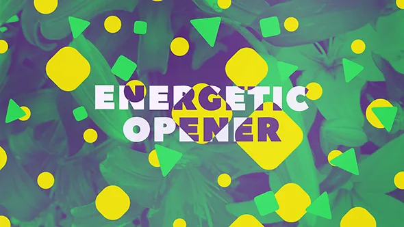 Videohive Energetic Opener 17981870