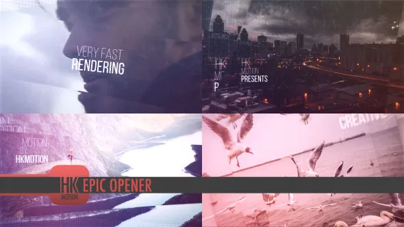 Videohive Epic Opener 19161016