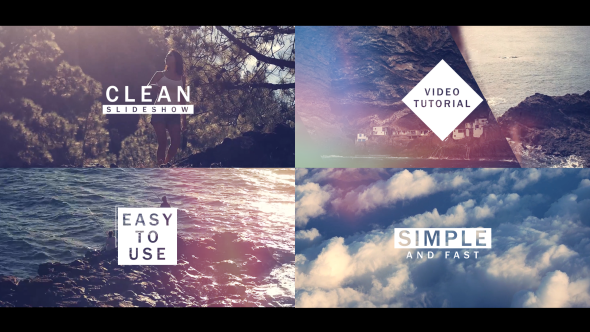 Videohive Fast and Clean Slideshow 19280493