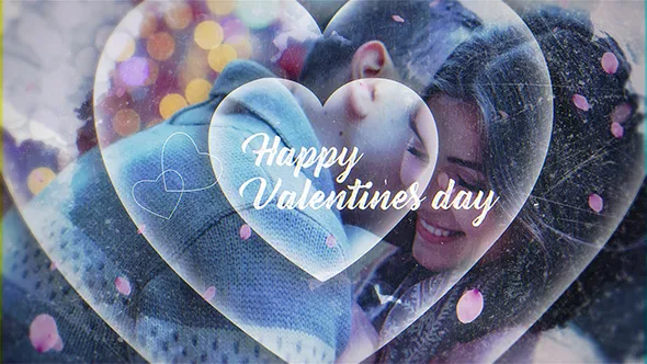 Videohive Happy Valentines 19359330