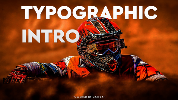 Videohive Just A Typo – Typography Intro 19302992