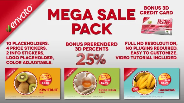 Videohive Mega Sale Pack 7873819