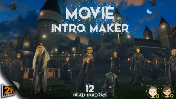 Videohive Movie Intro Maker 19252364