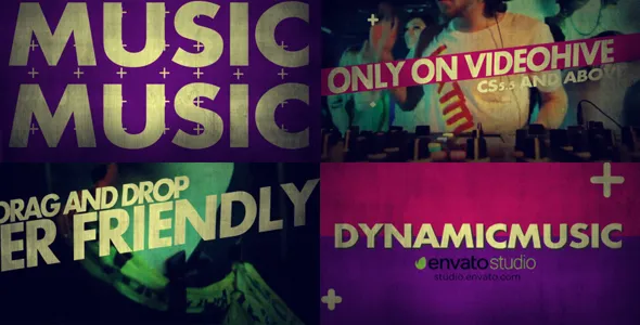 Videohive Music Promo 19314909