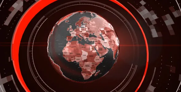 Videohive News opener 16298393