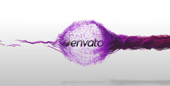 Videohive Particle Globe Reveal 544415