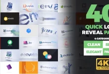 Videohive Quick Logo Reveal Pack 2 19483447