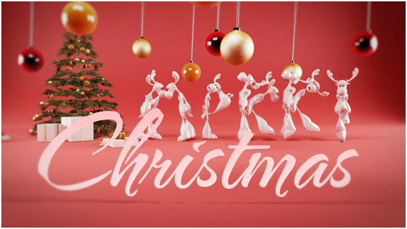 Videohive Rudolphs Christmas Greetings 6353438