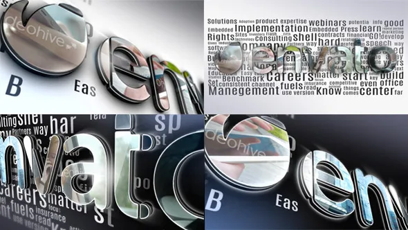 Videohive Simple 3D Logo 12519955