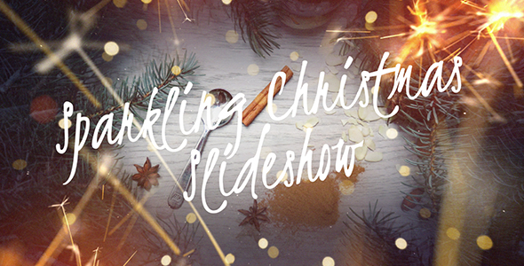 Videohive Sparkling Slideshow 18935640