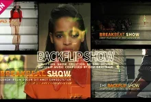 Videohive The House Backflip Show 5531488
