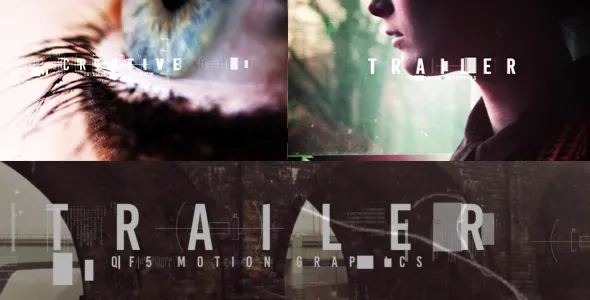 Videohive Trailer 19251510