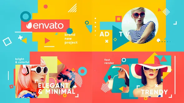 Videohive Trendy Opener 17410699