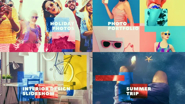 Videohive Universal Slideshow 17228358