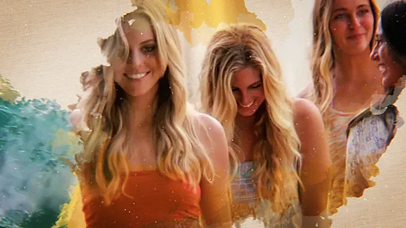 Videohive Watercolor Ink Slideshow 13613644