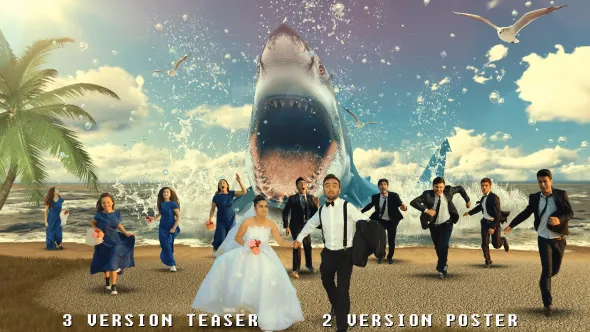 Videohive Wedding Day Fantasy Poster Teaser Maker 19033198