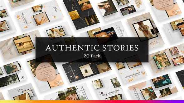 VideoHive 20 Authentic Instagram Stories 28620223