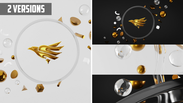 VideoHive 3D Logo Reveal 27096971