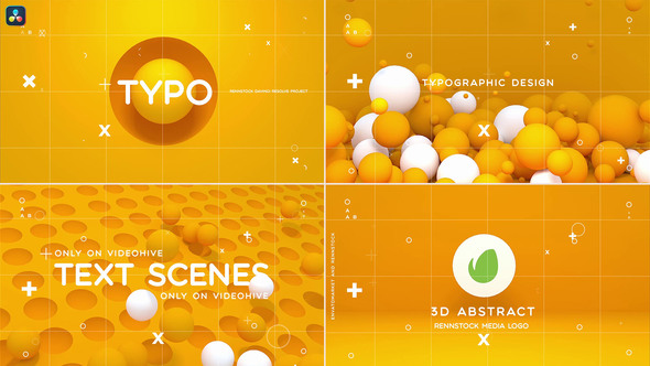 VideoHive 3d Abstract Object Logo Opener 36482074