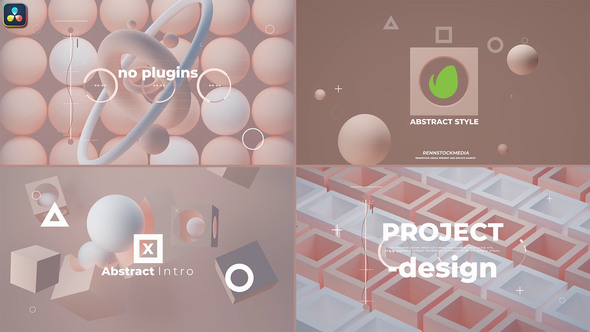 VideoHive 3d Art Logo Opener 37160238