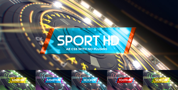 VideoHive 6 in1 Multi-Sport Intro Pack 19968949