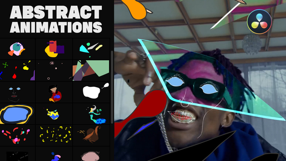 VideoHive Abstract Animations 02 | DaVinci Resolve 36709442