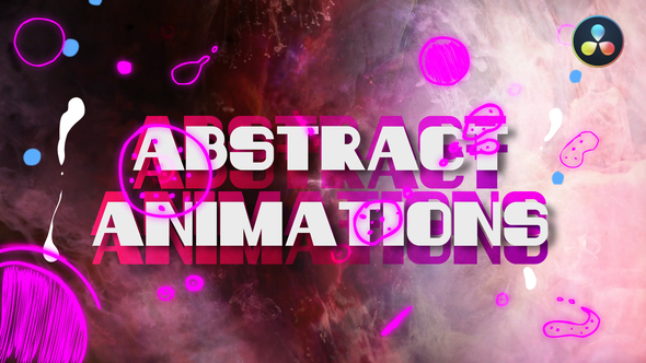 VideoHive Abstract Animations Pack 01 | DaVinci Resolve 34041303
