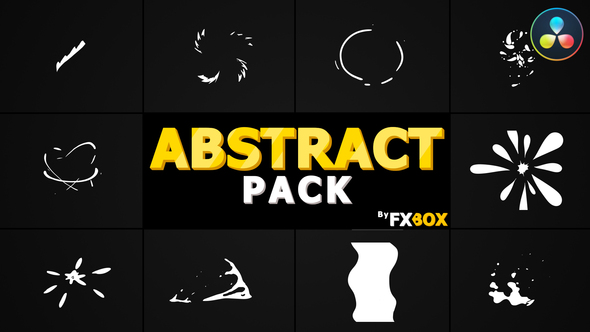 VideoHive Abstract Elements | DaVinci Resolve 34106359