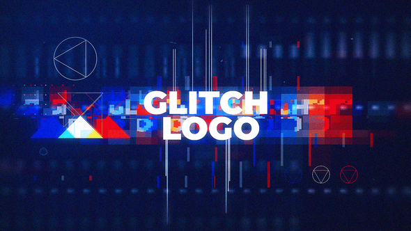 VideoHive Abstract / Glitch Logo 26778237