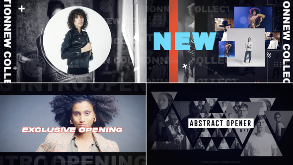 VideoHive Abstract Opener 30353488
