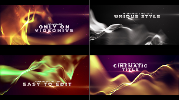 VideoHive Abstract Particle - Form Cinematic Trailer-V-2 29100896