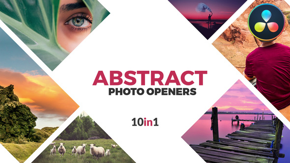 VideoHive Abstract Photo Openers – Logo Reveal 30170207
