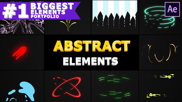 VideoHive Abstract Shapes | After Effects 28567593