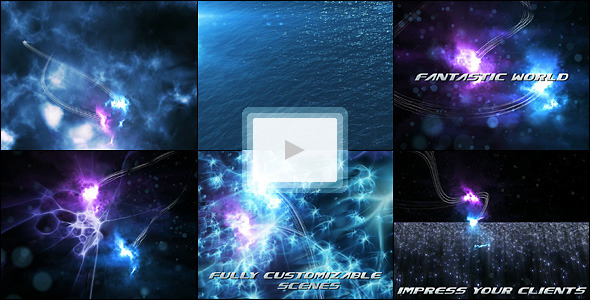 VideoHive Abyss Creatures Trailer 133992