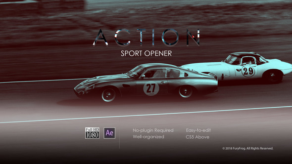 VideoHive Action Sport Opener 22959198