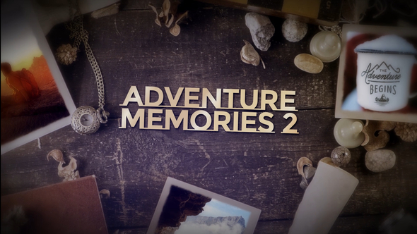 VideoHive Adventure Memories Gallery 2 34032698