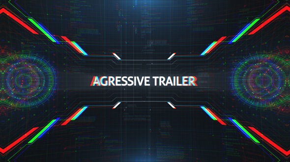 VideoHive Aggressive Trailer 21047453