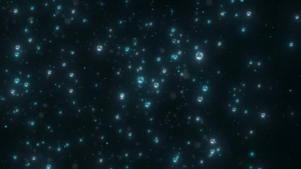 VideoHive Air Bubbles Glowing Bokeh 34177184