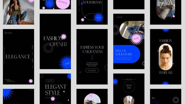 VideoHive Alice | Stories Pack 31401209